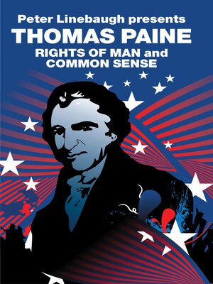 cover image of The Rights of Man and Common Sense